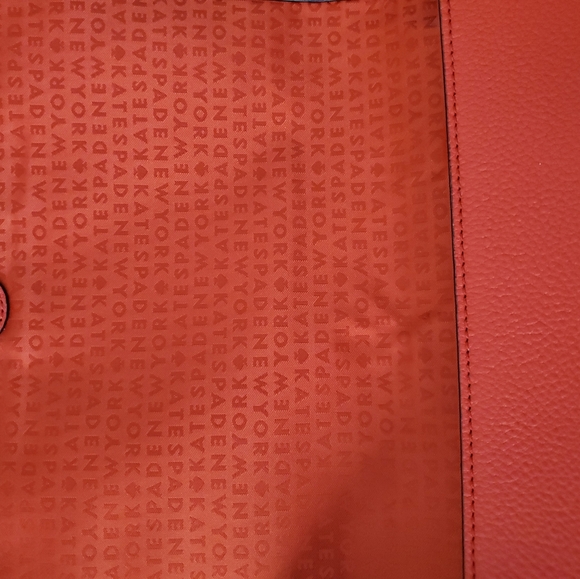 NWOT Kate Spade Red Purse - Picture 3 of 5
